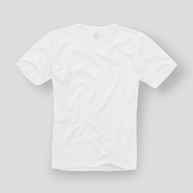 T-shirt wit - Brandit