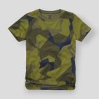 T-shirt dziecięcy moro szwedzkie - Brandit