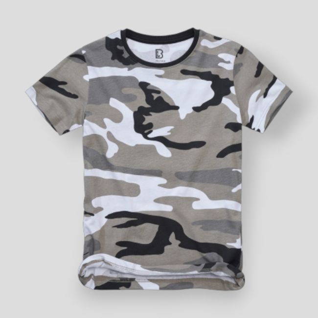 Koszulka dziecięca camo urban - Brandit