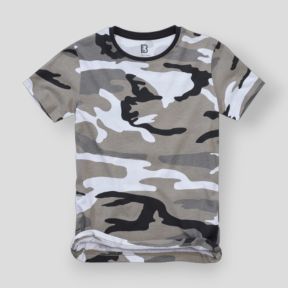 T-shirt enfant camo urban - Brandit