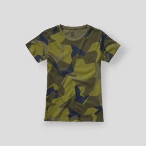 T-shirt femme camo90 - Brandit