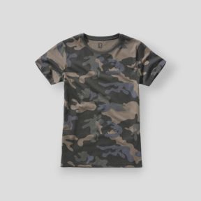 T-shirt femme darkcamo - Brandit