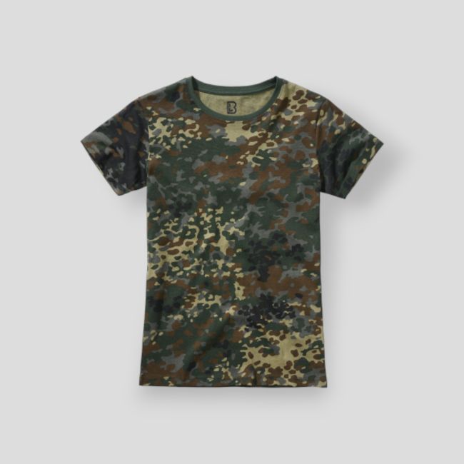 T-shirt femme flecktarn - Brandit
