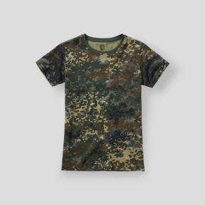 T-shirt femme flecktarn - Brandit