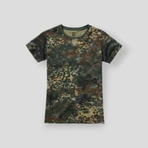T-shirt femme flecktarn - Brandit