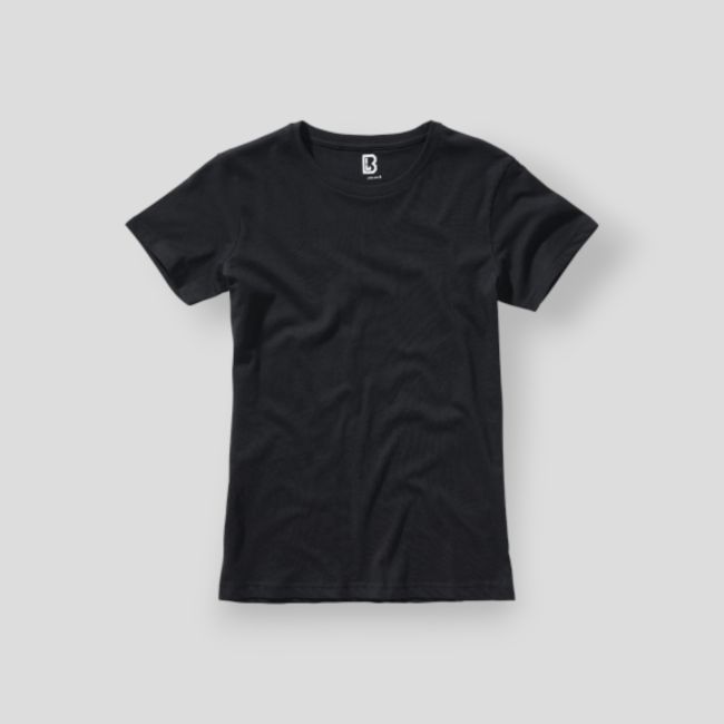 Dames T-shirt zwart - Brandit