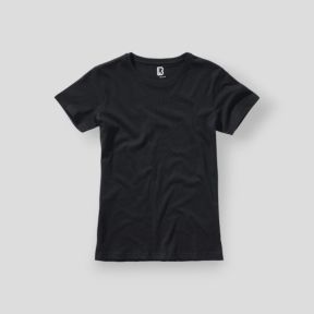 T-shirt femme noir - Brandit
