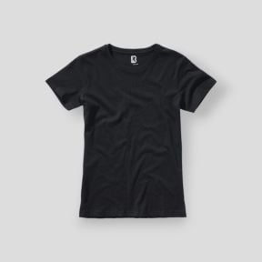 T-shirt femme noir - Brandit