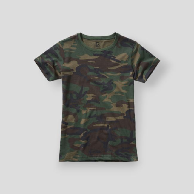 T-shirt femme woodland - Brandit