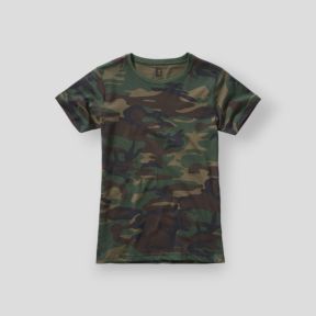 Damen T-Shirt woodland - Brandit