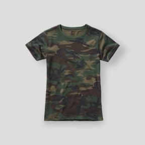 Damen T-Shirt woodland - Brandit