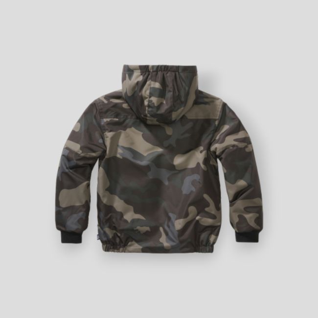 Kinder Windjacke darkcamo - Brandit