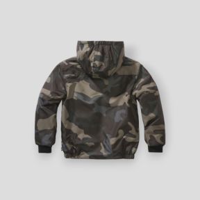 Kinder windjack darkcamo - Brandit