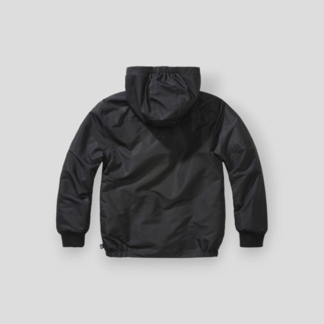 Kinder Windjacke schwarz - Brandit