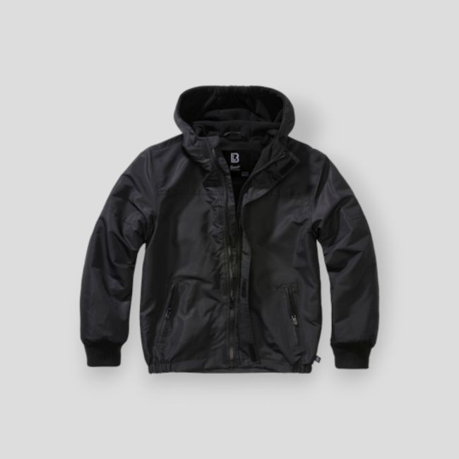 Veste coupe vent enfant noir - Brandit