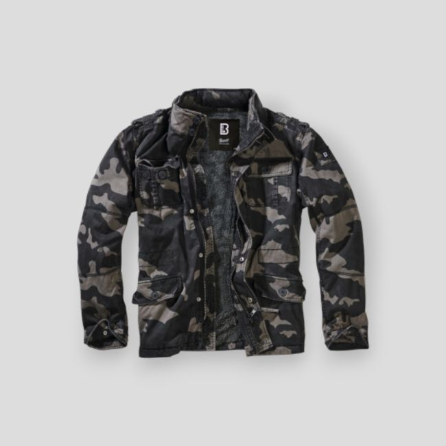 Veste d'hiver Britannia darkcamo - Brandit
