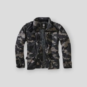 Winterjacke Britannia darkcamo - Brandit