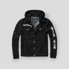 Veste en jean motorhead noir - Brandit
