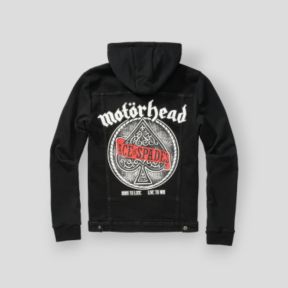 Veste en jean motorhead noir - Brandit