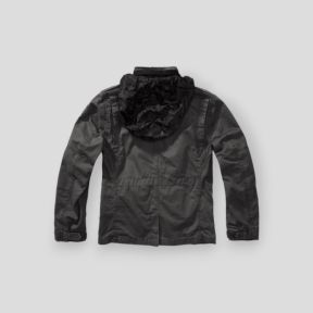 Kinderjack Britannia zwart - Brandit