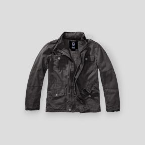 Kinderjack Britannia zwart - Brandit