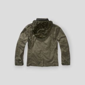 Kinderjacke Britannia oliv - Brandit