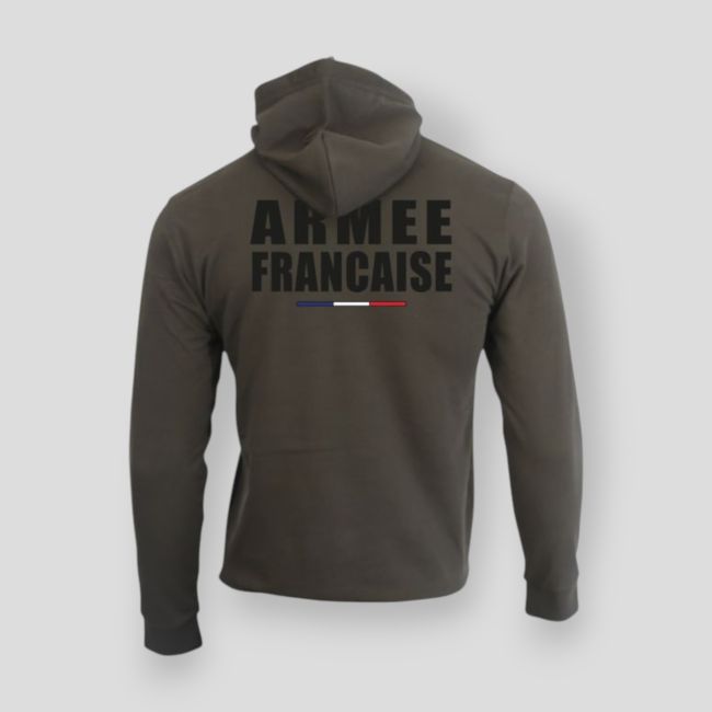 Felpa 280g Armée Française - Kaki - Summit Outdoor Lifestyle