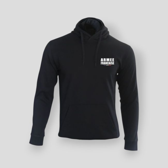 Sudadera 280g Ejército Francés - Negro - Summit Outdoor Lifestyle