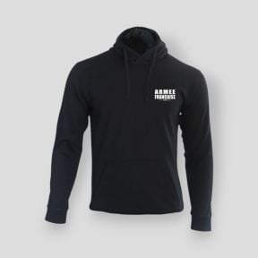 Sudadera 280g Ejército Francés - Negro - Summit Outdoor Lifestyle