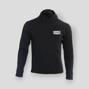 Sweatshirt Armée Française - Zwart - Summit Outdoor Lifestyle