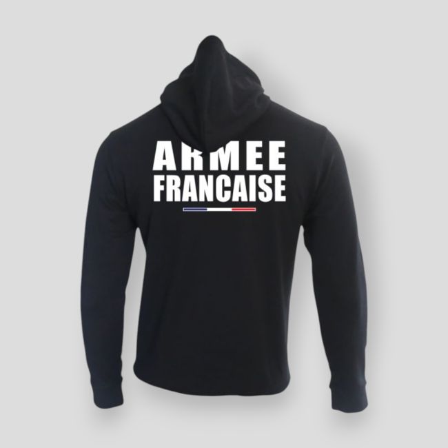 Felpa 280g Armée Française - Nero - Summit Outdoor Lifestyle