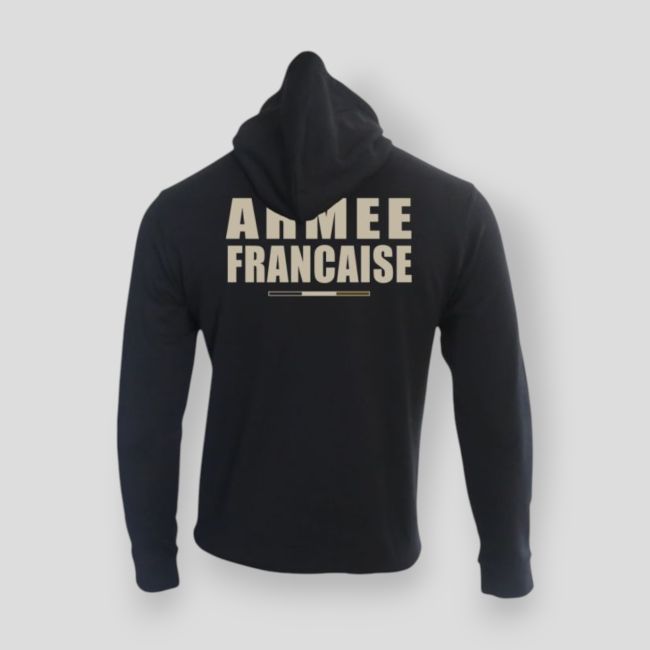 Sweatshirt Franse Leger BR - Zwart - Summit OutdoorLifestyle