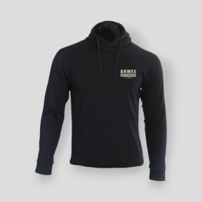 Sweat-shirt Armée Française BR - Noir - Summit OutdoorLifestyle
