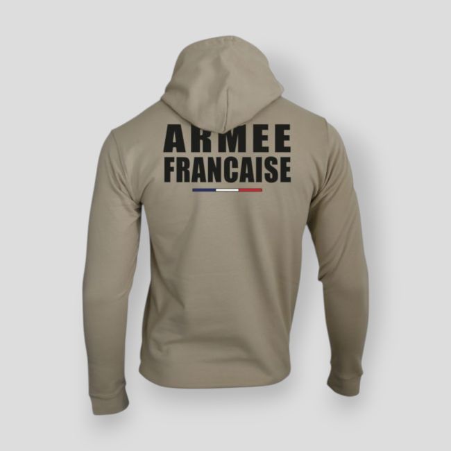Felpa 280g Armée Française - Light Sand - Summit Outdoor Lifestyle