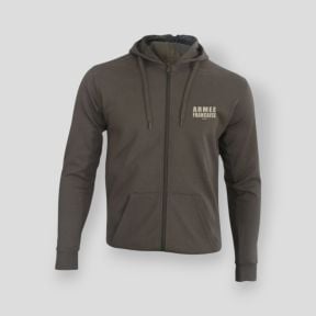 Sweat-shirt zippé Armée Française BR - Kaki - Summit OutdoorLifestyle