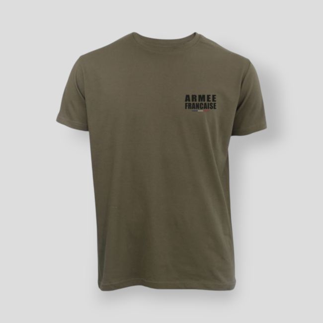 Camiseta 190g Armée Française - Caqui - Summit Outdoor Lifestyle