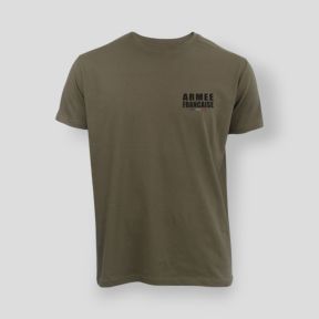 T-shirt 190g Armée Française - Caqui - Summit Outdoor Lifestyle