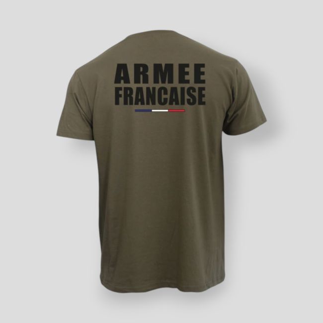 Koszulka Armia Francuska - Khaki - Summit Outdoor Lifestyle
