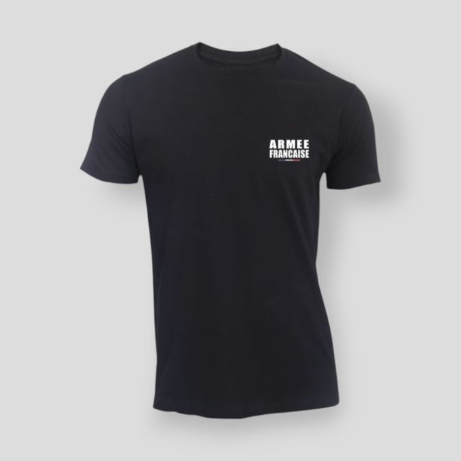 T-shirt Armée Française - Noir - Summit Outdoor Lifestyle