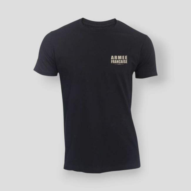 T-shirt Armée Française BR - Noir - Summit OutdoorLifestyle