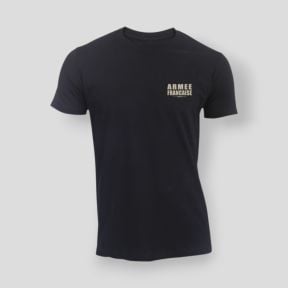 T-shirt 190g Esercito Francese BV - Nero - Summit Outdoor Lifestyle