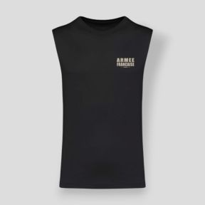 T-shirt sans manche Armée Française BR - Noir - Summit Outdoor Lifestyle