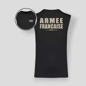 Ärmelloses T-Shirt Französische Armee BR - Schwarz - Summit Outdoor Lifestyle