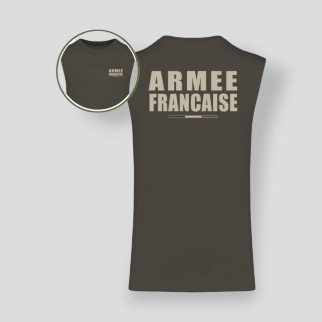 Canotta 145g Esercito Francese BV - Dark Khaki - Summit Outdoor Lifestyle