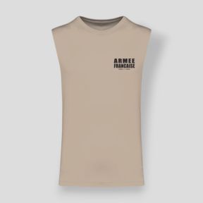 Camiseta sin mangas 145g Ejército Francés BV - Light Sand - Summit Outdoor Lifestyle