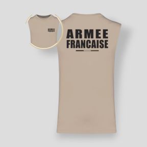 Mouwloos T-shirt Armée Française BR Light - Coyote - Summit Outdoor Lifestyle