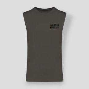 Camiseta de Tirantes 145g Ejército Francés - Dark Kakhi - Summit Outdoor Lifestyle