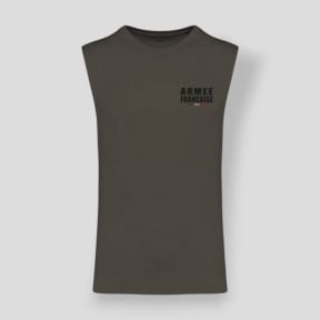 Camiseta de Tirantes 145g Ejército Francés - Dark Kakhi - Summit Outdoor Lifestyle