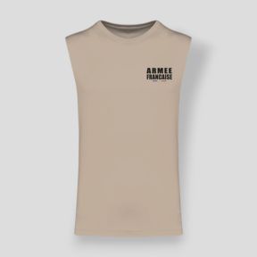 Koszulka bez rękawów Armée Française Light - Coyote - Summit Outdoor Lifestyle