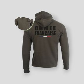 Sweatshirt Armée Française - Khaki - Summit Outdoor Lifestyle